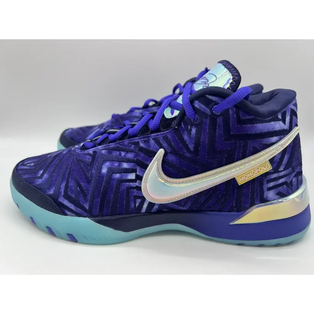 Nike Zoom LeBron NXXT Genisus Monopoly Persian Violet Men Size 9 IB1272-501